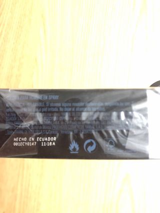 Perfume Ohm Black Yanbal 100ml + Roll-On