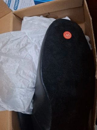 Zapatos de baile salón piel negros