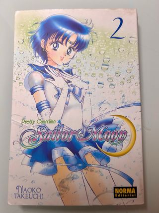 Los primeros 3 libros de la saga de Sailor Moon