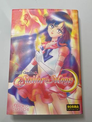 Los primeros 3 libros de la saga de Sailor Moon