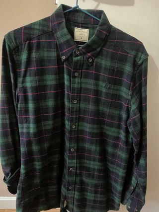 Camisa nueva Scalpers cuadros