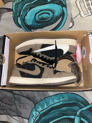 Nike x Travis Scott Air Jordan 1 Low