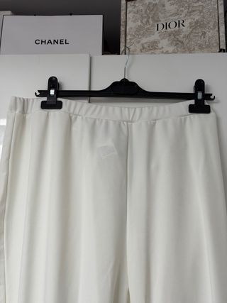 Conjunto elegante blanco