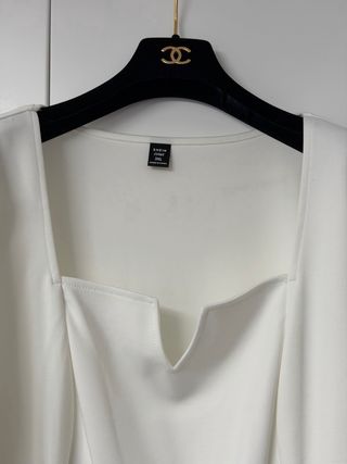 Conjunto elegante blanco