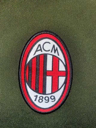 Tuta Milan Adidas Originale Verde/Nero