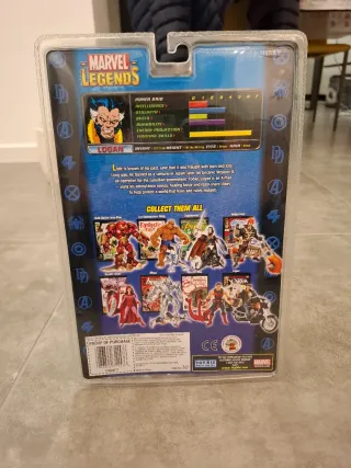 Marvel Legends Rider Series Logan Action Figure