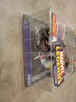 Marvel Legends Rider Series Logan Action Figure