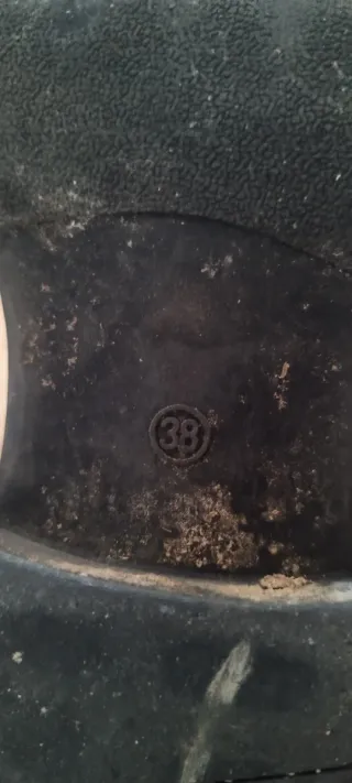 Stivali militari neri