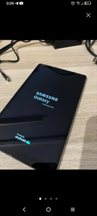 Samsung Galaxy Tab A8 Negro