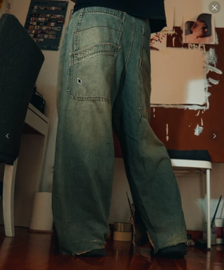 Pantalón Bershka baggy oversize