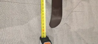 Cintura con fibbia American Hero