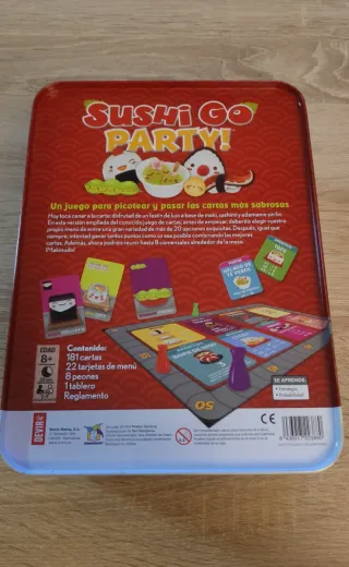 Sushi Go Party! Juego de Mesa