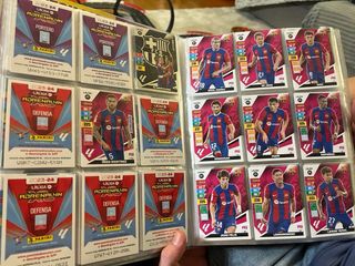 Álbum de cromos completo Panini Adrenalyn 2023-24