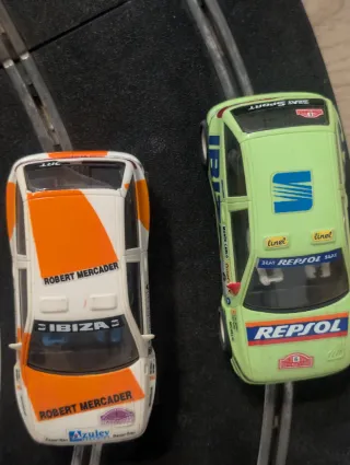 Scalextric Copa Ibiza y pistas extra