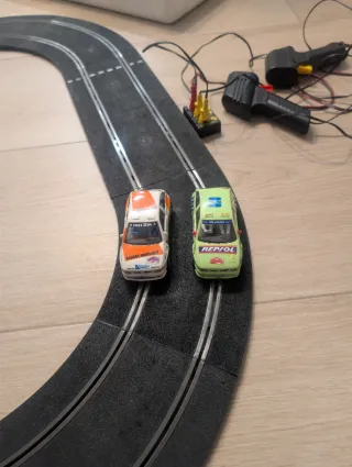 Scalextric Copa Ibiza y pistas extra