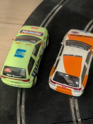 Scalextric Copa Ibiza y pistas extra