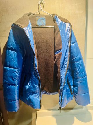 Cazadora acolchada FreeGun azul talla L