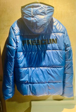 Cazadora acolchada FreeGun azul talla L