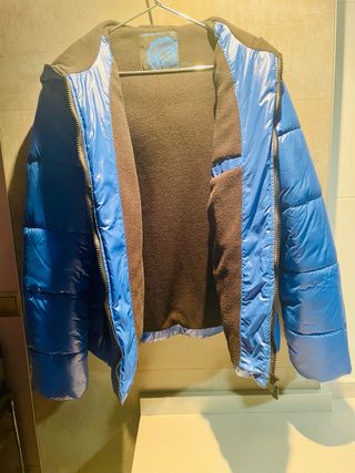 Cazadora acolchada FreeGun azul talla L