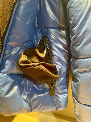 Cazadora acolchada FreeGun azul talla L