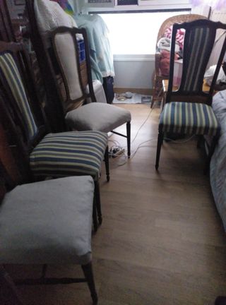 Juego de 4 sillas de comedor