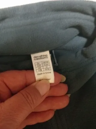 Ropa esquí niño T8-10 y 12 años