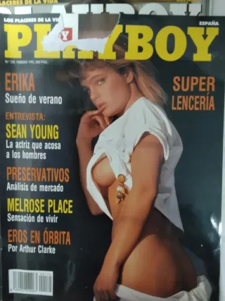 Revistas Playboy coleccionistas 8 ejemplares