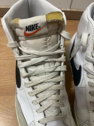 Nike Blazer Mid Scarpe Bianche