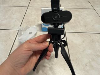 Webcam HD con treppiede