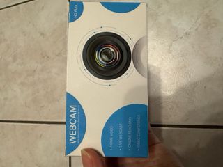 Webcam HD con treppiede