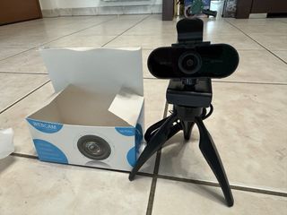 Webcam HD con treppiede