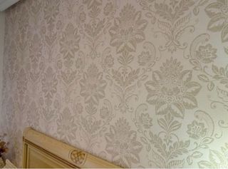 Montaje papel pintado