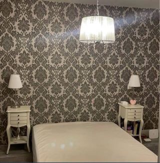 Montaje papel pintado