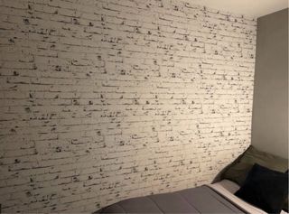 Montaje papel pintado