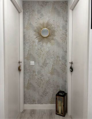 Montaje papel pintado