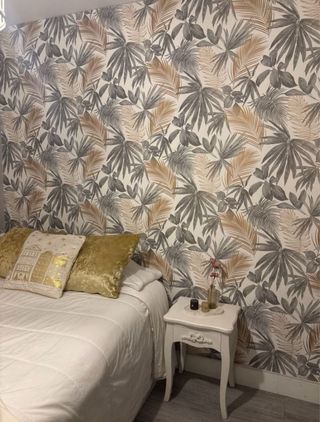 Montaje papel pintado