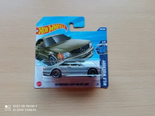 Hot Wheels Mercedes Benz 560 SEC AMG