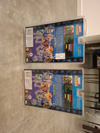 Set 2 Marvel Legends Green Goblin Onslaught Series