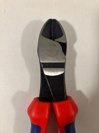 Alicates corte diagonal extra fuerte KNIPEX 200 mm