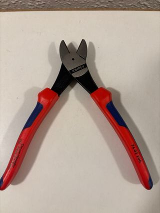 Alicates corte diagonal extra fuerte KNIPEX 200 mm