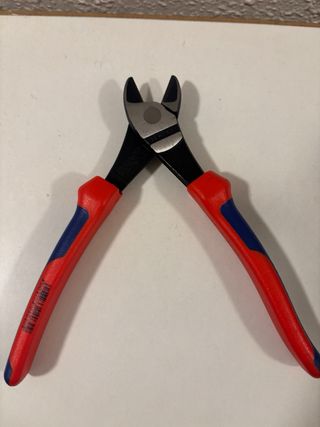 Alicates corte diagonal extra fuerte KNIPEX 200 mm