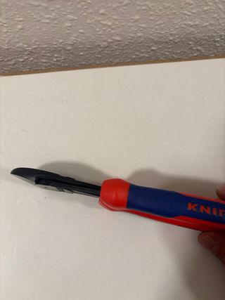 Alicates corte diagonal extra fuerte KNIPEX 200 mm