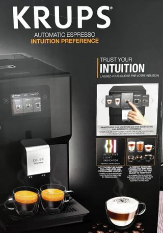 Cafetera Krups Intuition Automática