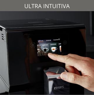 Cafetera Krups Intuition Automática