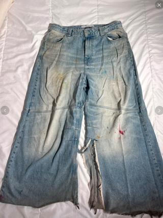 Pantalón Bershka oversize baggy