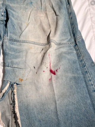 Pantalón Bershka oversize baggy