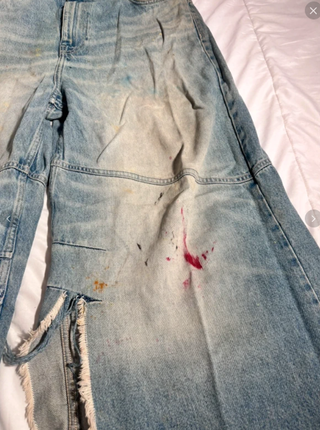 Pantalón Bershka oversize baggy