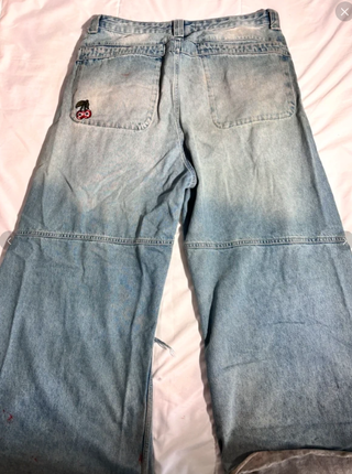 Pantalón Bershka oversize baggy