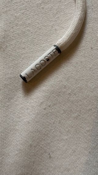 Chaqueta Blanca Lacoste