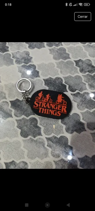 Llavero Stranger Things